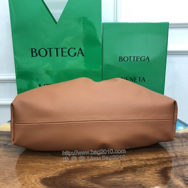 Bottega veneta高端女包 98058 寶緹嘉The pouch雲朵包 BV經典款大號編織女包  gxz1378